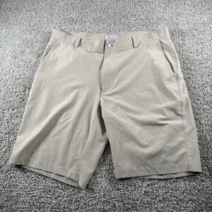 Peter‎ Millar Shorts Mens 36 Sport Chino 10" Golf Performance Activewear Casual
